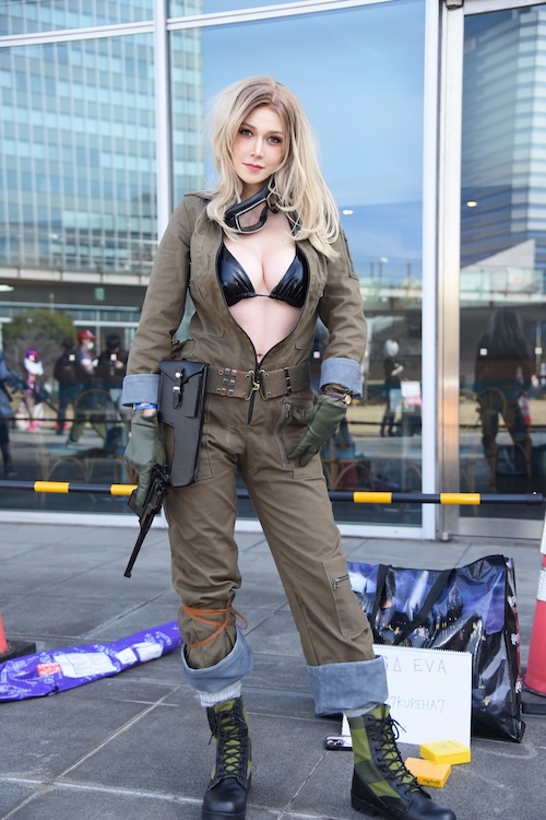 『メタルギアソリッド デルタ: スネークイーター』EVA/KUREHAさん