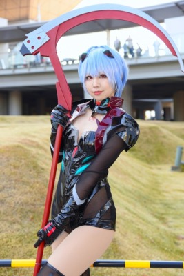 『新世紀エヴァンゲリオン』綾波レイ／中本梨夏子さん