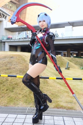 『新世紀エヴァンゲリオン』綾波レイ／中本梨夏子さん