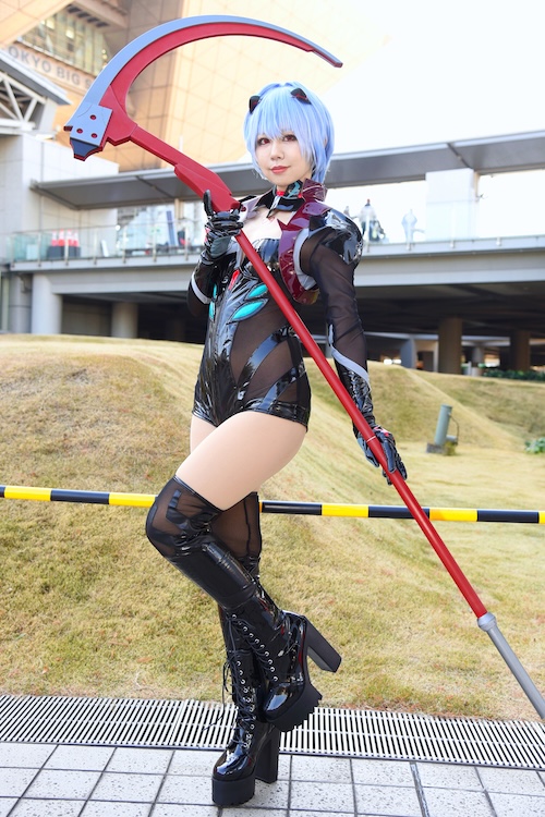 『新世紀エヴァンゲリオン』綾波レイ/中本梨夏子さん