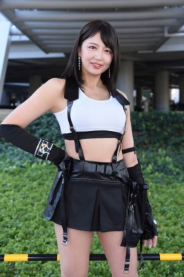 『ファイナルファンタジーVII リバース』ティファ・ロックハート／大崎菜緒さん