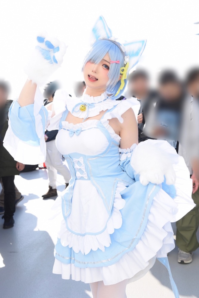 『Re:ゼロから始める異世界生活』レム/ぷらるさん