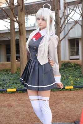 『時々ボソッとロシア語でデレる隣のアーリャさん』アーリャ（アリサ・ミハイロヴナ・九条）／あみゅねしあさん