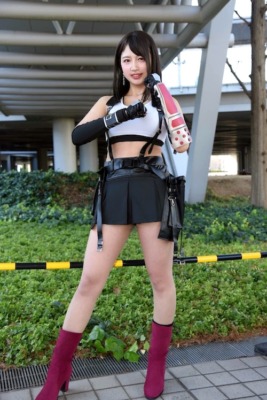 『ファイナルファンタジーVII リバース』ティファ・ロックハート／大崎菜緒さん