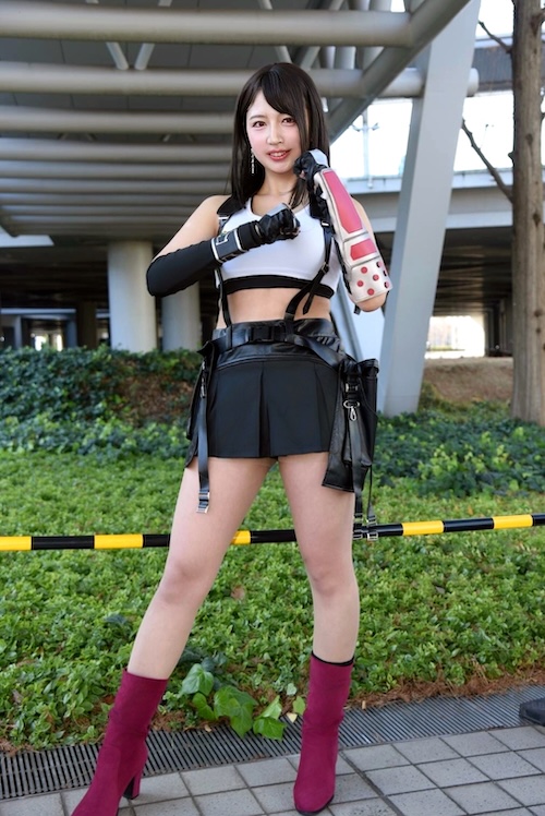 『ファイナルファンタジーVII リバース』ティファ・ロックハート/大崎菜緒さん