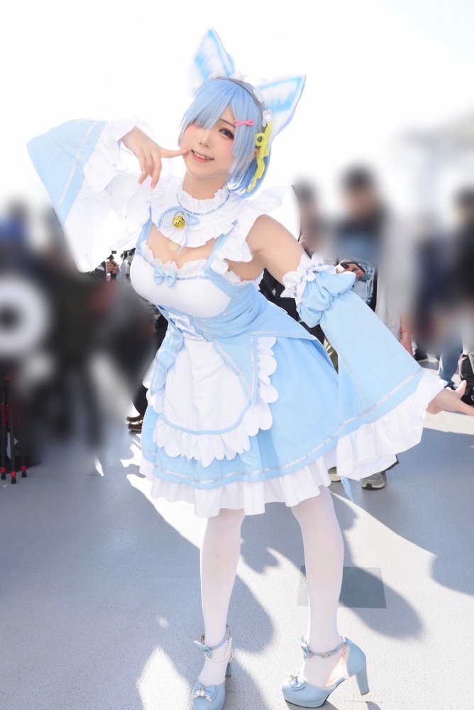 『Re：ゼロから始める異世界生活』レム／ぷらるさん