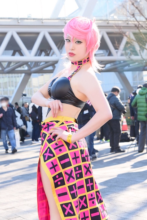 『ジョジョの奇妙な冒険 黄金の風』トリッシュ・ウナ/ミナトさん