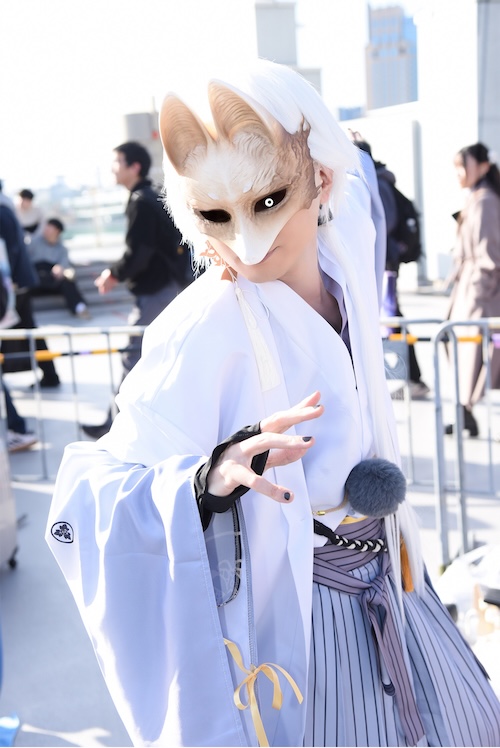 『サイレントヒルf』狐面の男/丸山カネキリカさん