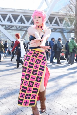 『ジョジョの奇妙な冒険 黄金の風』トリッシュ・ウナ／ミナトさん