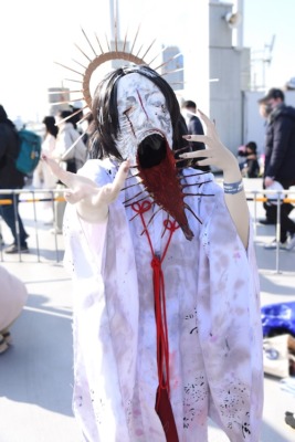 『サイレントヒルf』咲子らしきもの／やえとさん