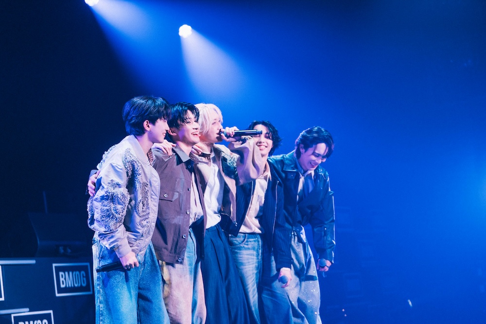 『BMSG TRAINEE SHOWCASE 2026』より／撮影＝Takahiro Tsuboi、Koto morikawa（ともにhof Inc.）