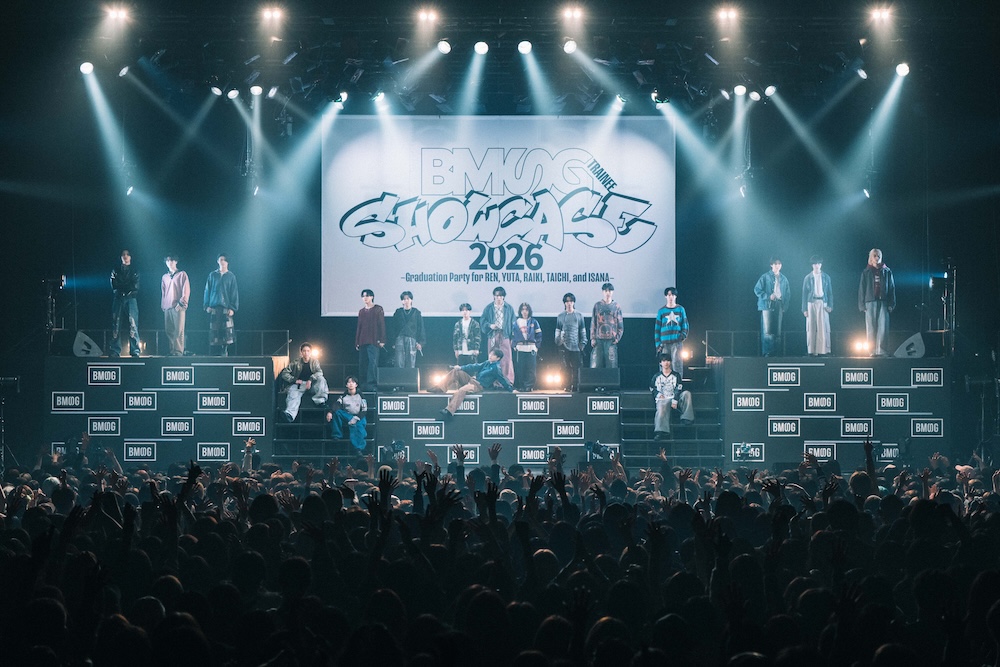 『BMSG TRAINEE SHOWCASE 2026』より／撮影＝Takahiro Tsuboi、Koto morikawa（ともにhof Inc.）