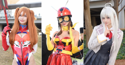 （左から）蒼井じゅのさん、かえるちゃんさん、あみゅねしあさん