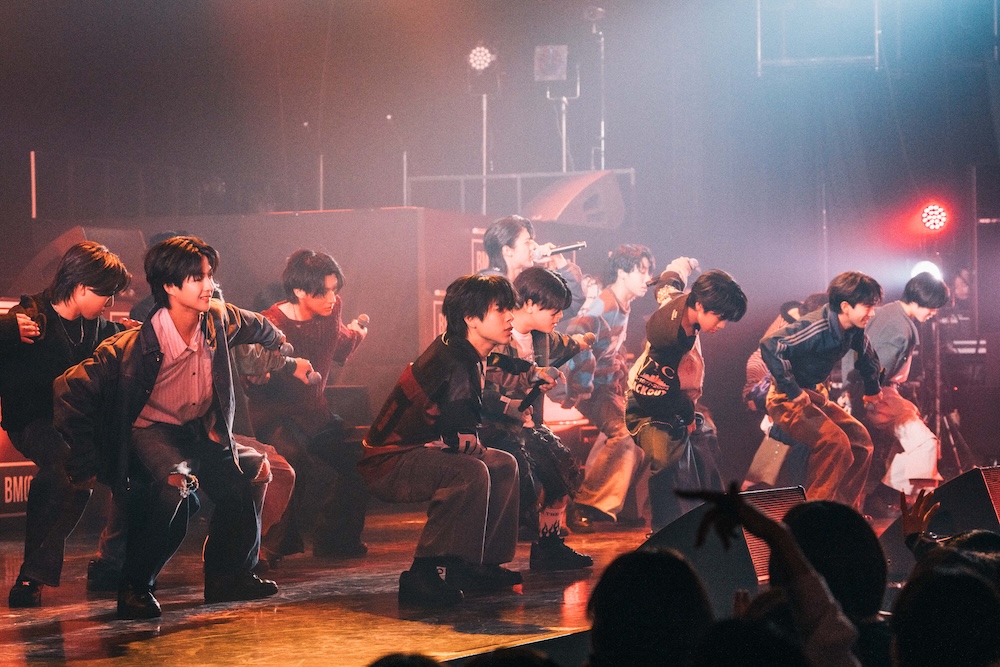 『BMSG TRAINEE SHOWCASE 2026』より／撮影＝Takahiro Tsuboi、Koto morikawa（ともにhof Inc.）