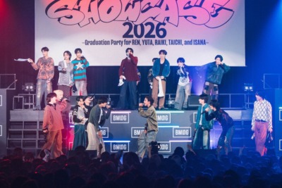 『BMSG TRAINEE SHOWCASE 2026』より／撮影＝Takahiro Tsuboi、Koto morikawa（ともにhof Inc.）