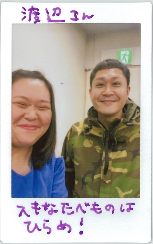 ぼる塾・田辺のともチェキ！