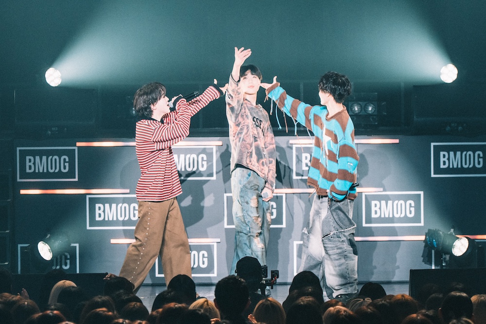 『BMSG TRAINEE SHOWCASE 2026』より／撮影＝Takahiro Tsuboi、Koto morikawa（ともにhof Inc.）