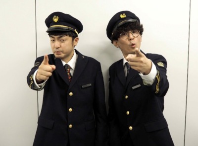 『M-1グランプリ』王者・たくろう「東京はちょっと怖いが、ワクワクも限界突破」今春上京する人気芸人が乗る特別列車運行決定