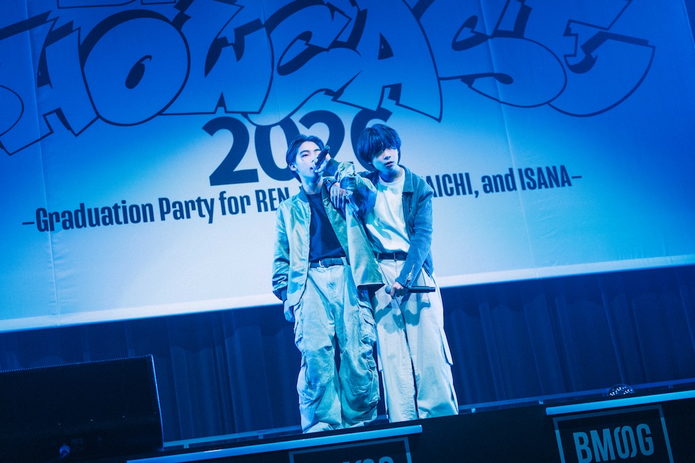 『BMSG TRAINEE SHOWCASE 2026』より／撮影＝Takahiro Tsuboi、Koto morikawa（ともにhof Inc.）