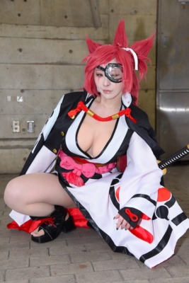 『GUILTY GEAR』シリーズ：梅喧／みぃこさん