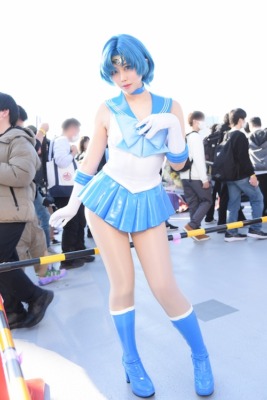 『美少女戦士セーラームーン』セーラーマーキュリー／とよ様さん