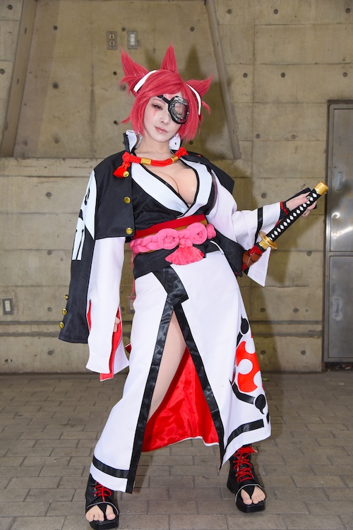 『GUILTY GEAR』シリーズ：梅喧／みぃこさん