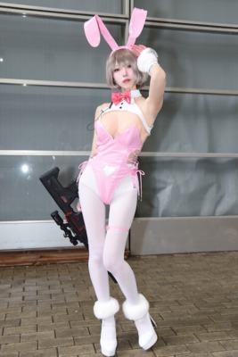 『勝利の女神：NIKKE』ミルク：ブルーミングバニー／らいむぎさん