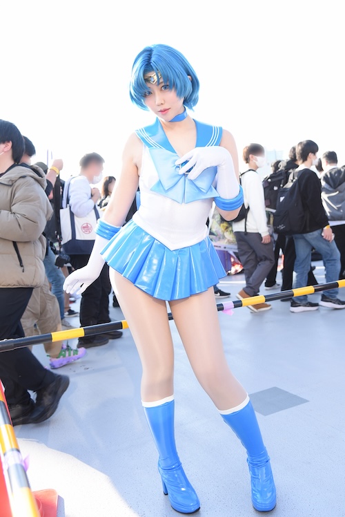 『美少女戦士セーラームーン』セーラーマーキュリー／とよ様さん