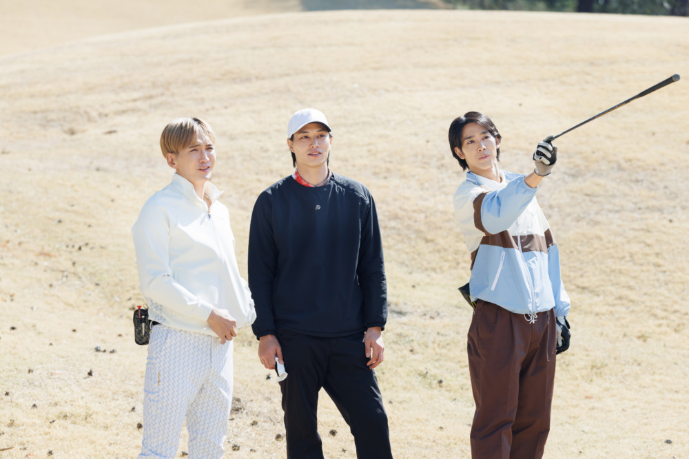 （左から）丘山晴己、鈴木伸之、近藤頌利