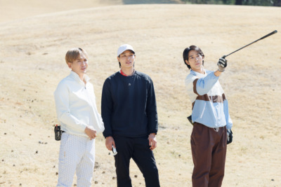 （左から）丘山晴己、鈴木伸之、近藤頌利