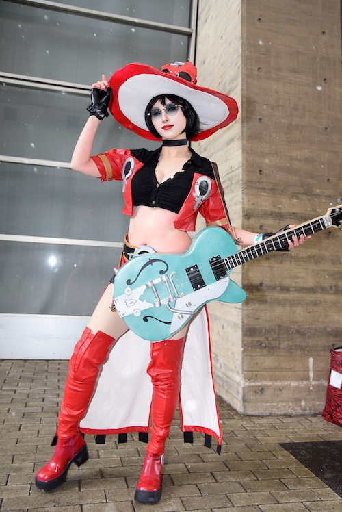 『GUILTY GEAR』シリーズ：イノ／mirioさん