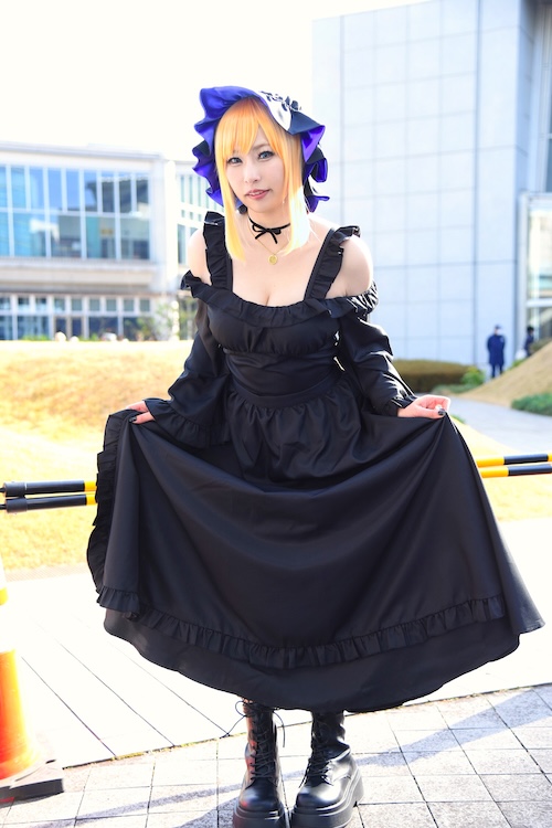 『死神坊ちゃんと黒メイド』アリス・レンドロット／ににゃさん