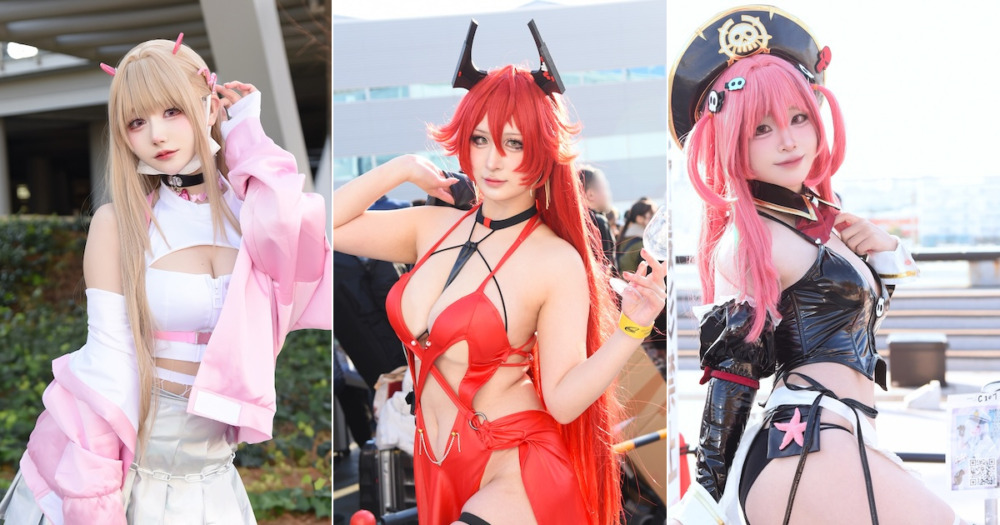 （左から）天音あずささん、SOYEさん、ひめいさん