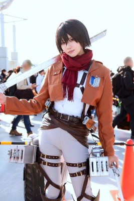 『進撃の巨人』ミカサ・アッカーマン／緑川希星さん