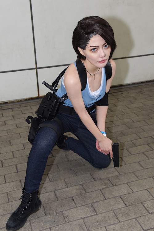 『バイオハザード RE:3』ジル・バレンタイン／ルフトさん