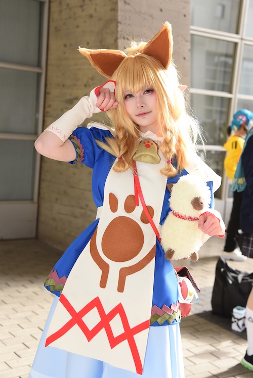 『モンスターハンタークロス』ネコ嬢（カティ）／白冥にあさん