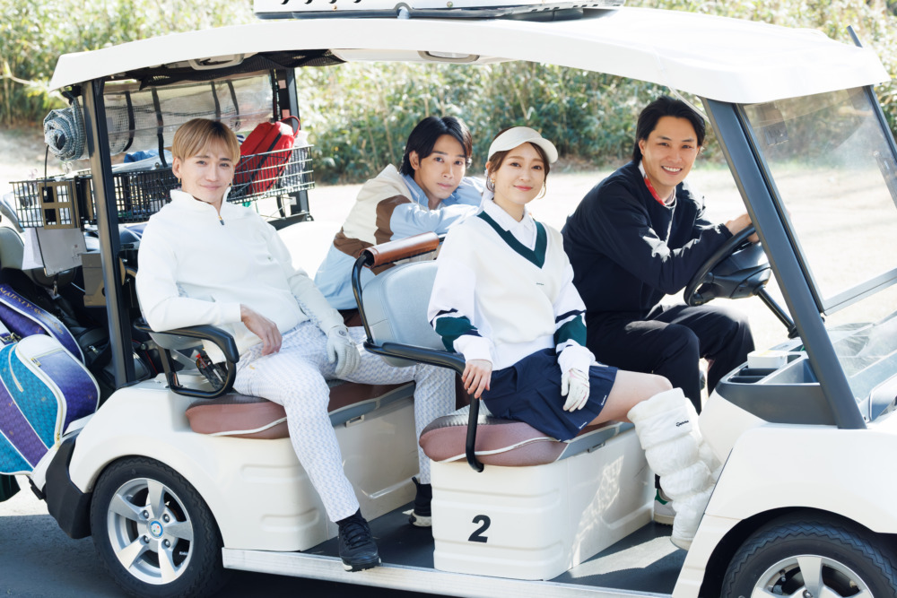 近藤頌利、chay、鈴木伸之、丘山晴己