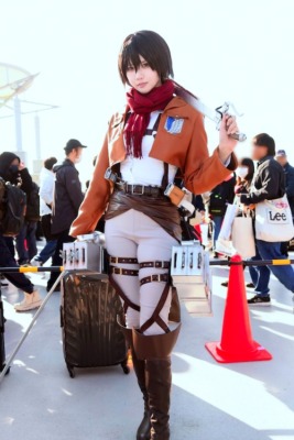 『進撃の巨人』ミカサ・アッカーマン／緑川希星さん