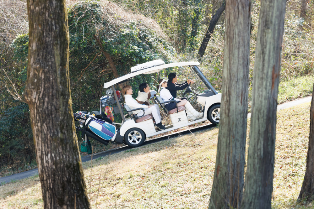 近藤頌利、chay、鈴木伸之、丘山晴己