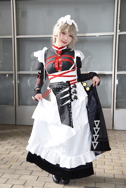 『ゼンレスゾーンゼロ』リナ／鳥海かうさん