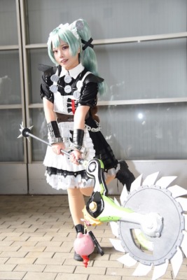 『ゼンレスゾーンゼロ』カリン／うゆさん