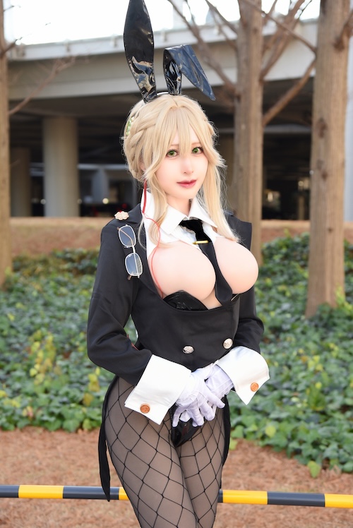 『勝利の女神:NIKKE』エード/りおなさん