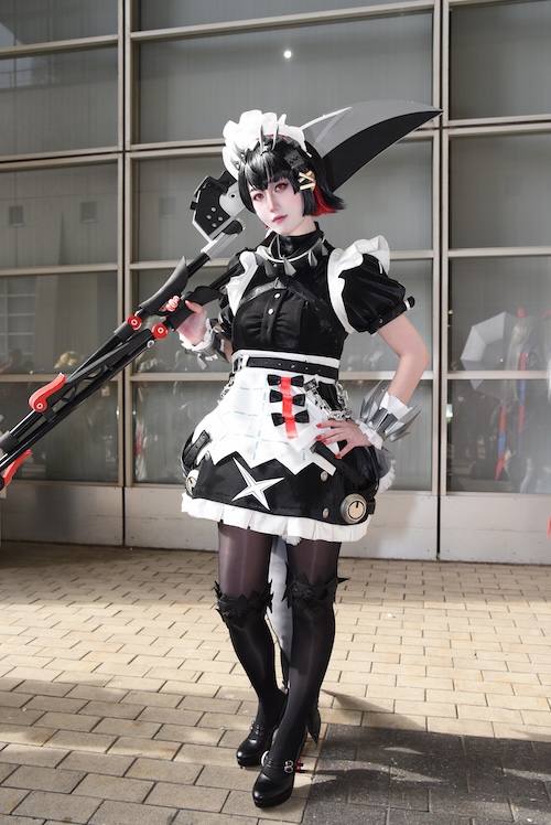 『ゼンレスゾーンゼロ』エレン／Shuさん