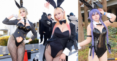 （左から）ネトーチカさん、月城せいにゃんさん、小鳥遊みうさん