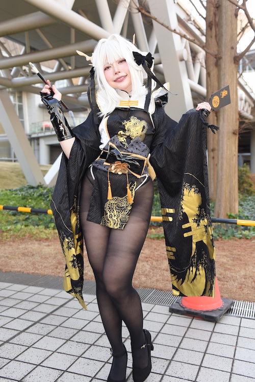 『勝利の女神：NIKKE』ブラン／李亜さん