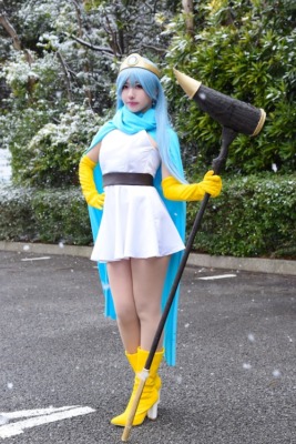 『ドラゴンクエストIII そして伝説へ…』賢者／Mami＋さん