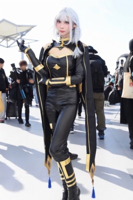 『陰の実力者になりたくて！』ベータ／椛麗華さん