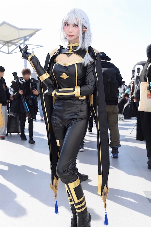 『陰の実力者になりたくて！』ベータ／椛麗華さん