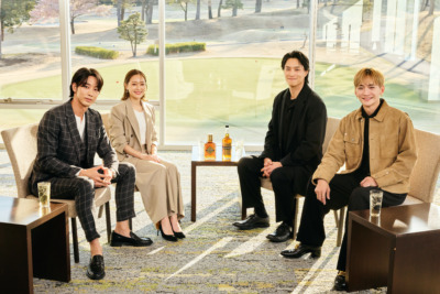 （左から）近藤頌利、chay、鈴木伸之、丘山晴己