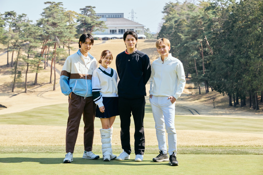 （左から）近藤頌利、chay、鈴木伸之、丘山晴己